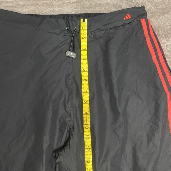 Adidas Vintage Mesh Lined 3 Stripe Track Windbreaker Pants AUZ001 Large - Picture 9 of 16